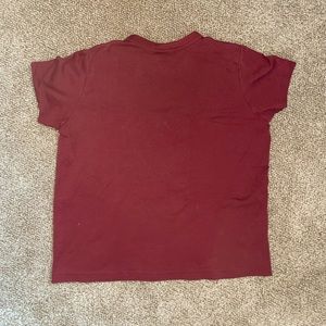 Uniqlo Red T-shirt